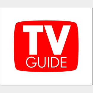 TV Guide Logo Posters and Art